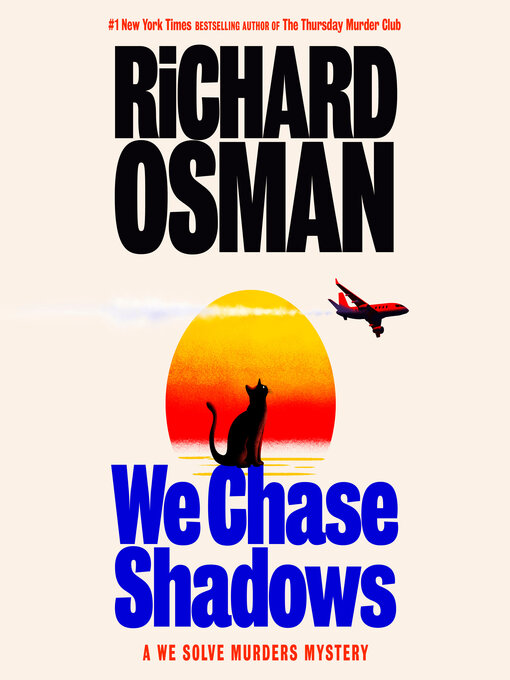 Cover image for We Chase Shadows